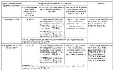 Изменения в правилах получения материнского капитала для родителей двойни