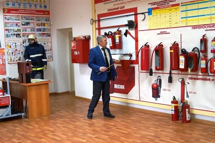 Цели проведения инструктажей по пожарной безопасности