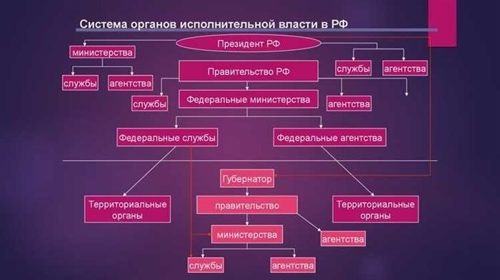 Глава государства и исполнительная власть