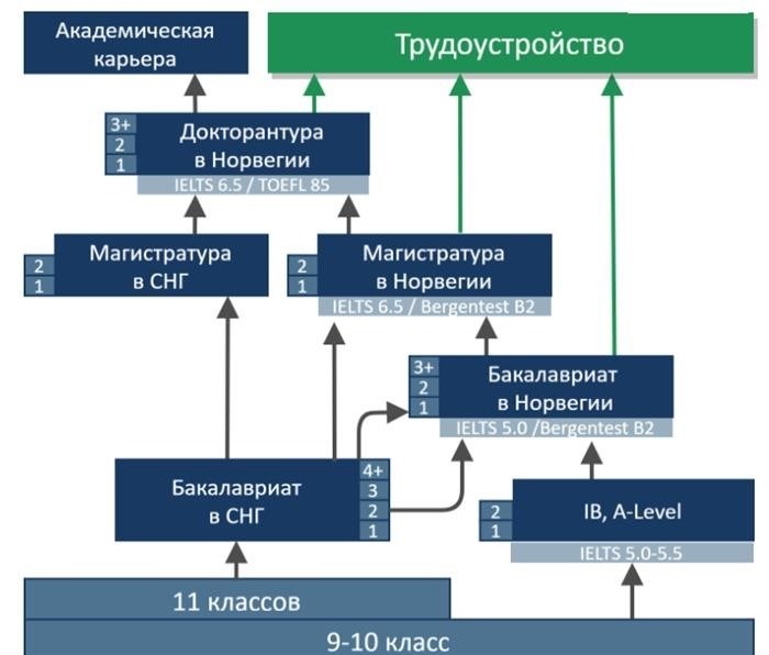 Преимущества и недостатки высшего образования в Норвегии