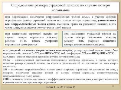 Льготы и гарантии для тех, кто потерял кормильца: основные моменты