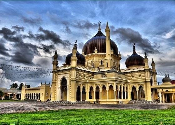 Основные элементы мечети