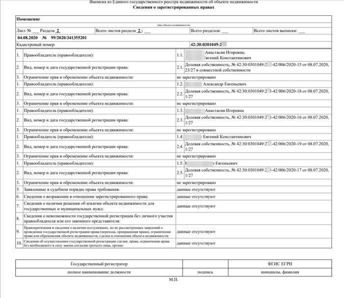 Продажа дома, принадлежащего нескольким наследникам